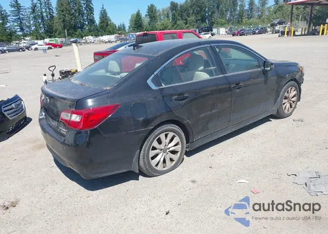 2017 Subaru Legacy 2.5I Premium из США, поврежденный, VIN 4S3BNAF65H3004745